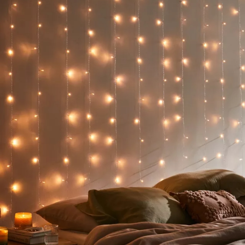 Fairy curtain string lights